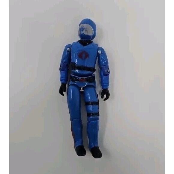 Vintage GI Joe - Cobra Commander v1.5 1982-83 Swivel Arm - ARAH Action Figure - Picture 2 of 10